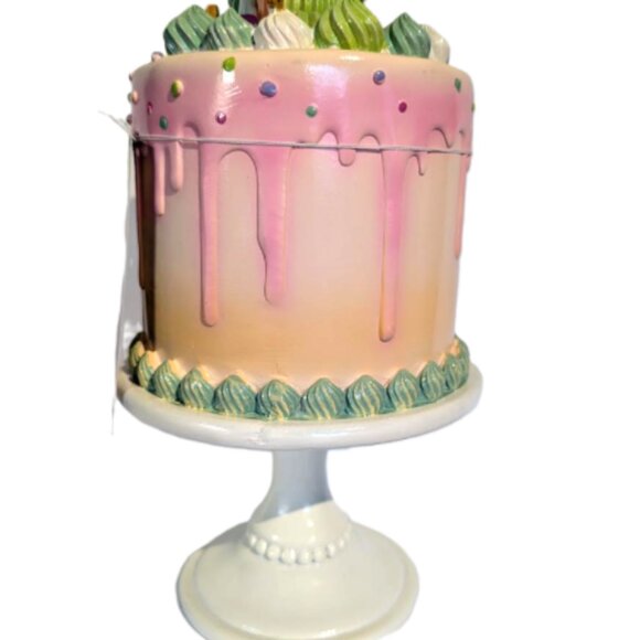 NWT Halloween Cake Tabletop Decor by Sweet Treats - Picture 7 of 9